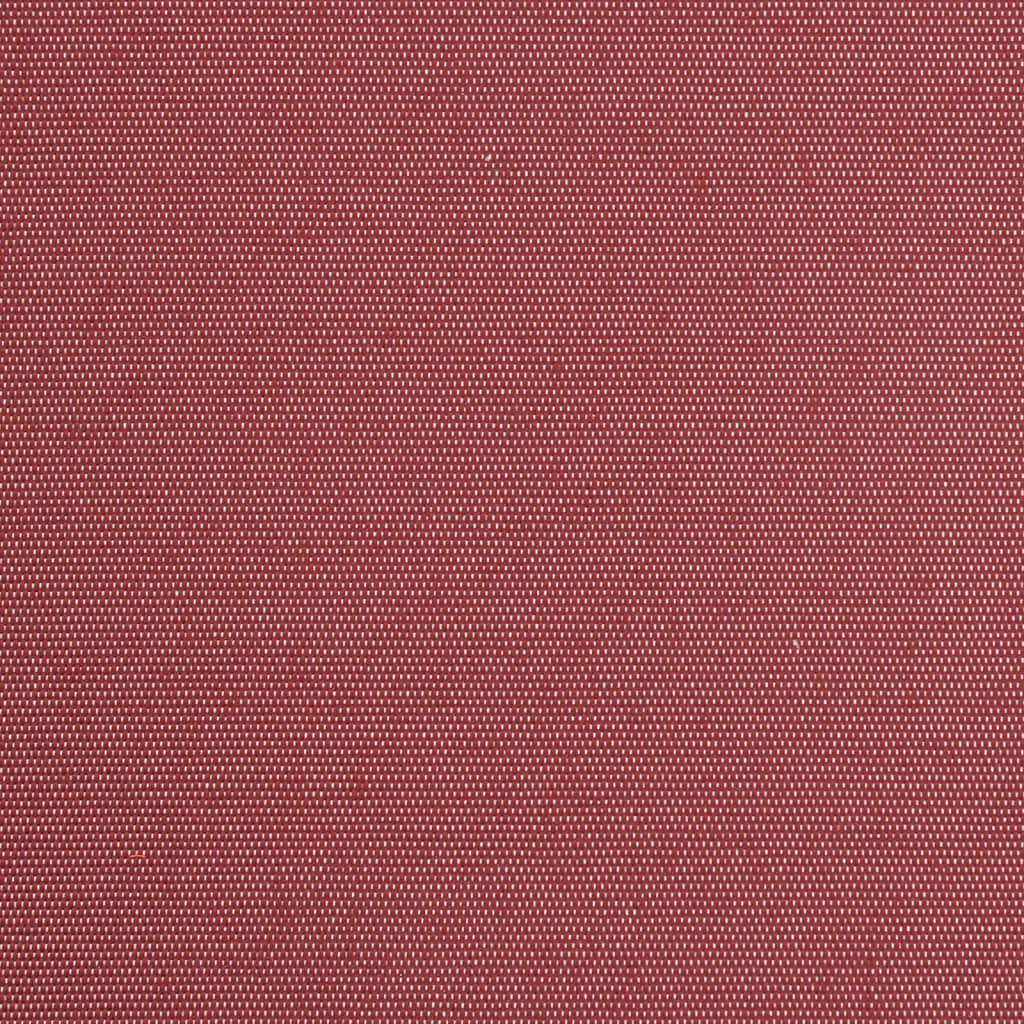 Erstatningsstoff for markisekappe burgunder stripe 5 m