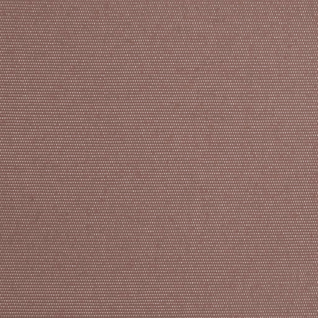 Erstatningsstoff for markisekappe brun stripe 3,5 m