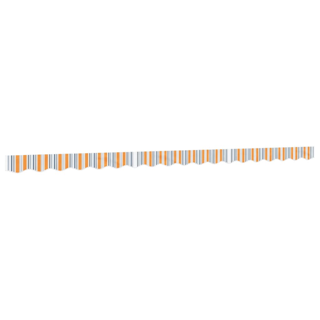 Erstatningsstoff for markise flerfarget stripe 4,5 m