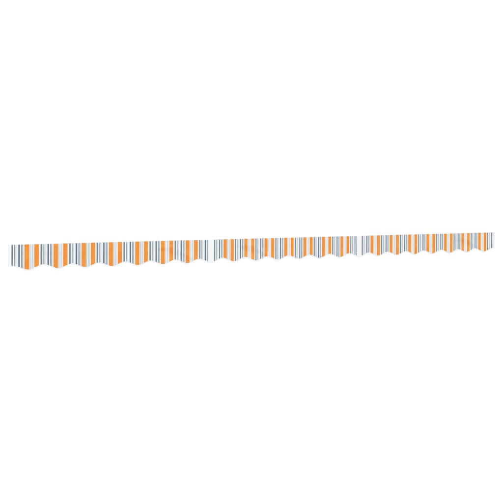 Erstatningsstoff for markise flerfarget stripe 5 m