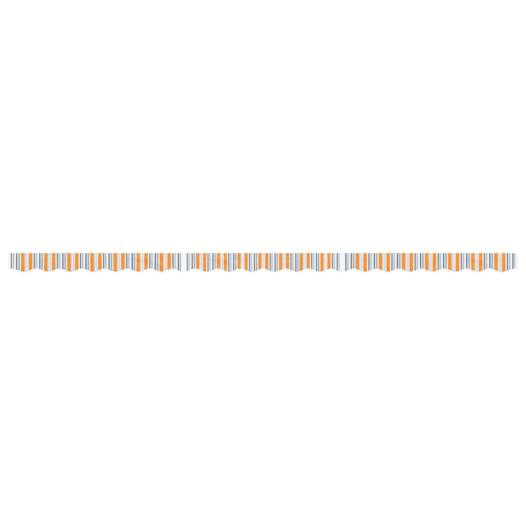 Erstatningsstoff for markise flerfarget stripe 5 m