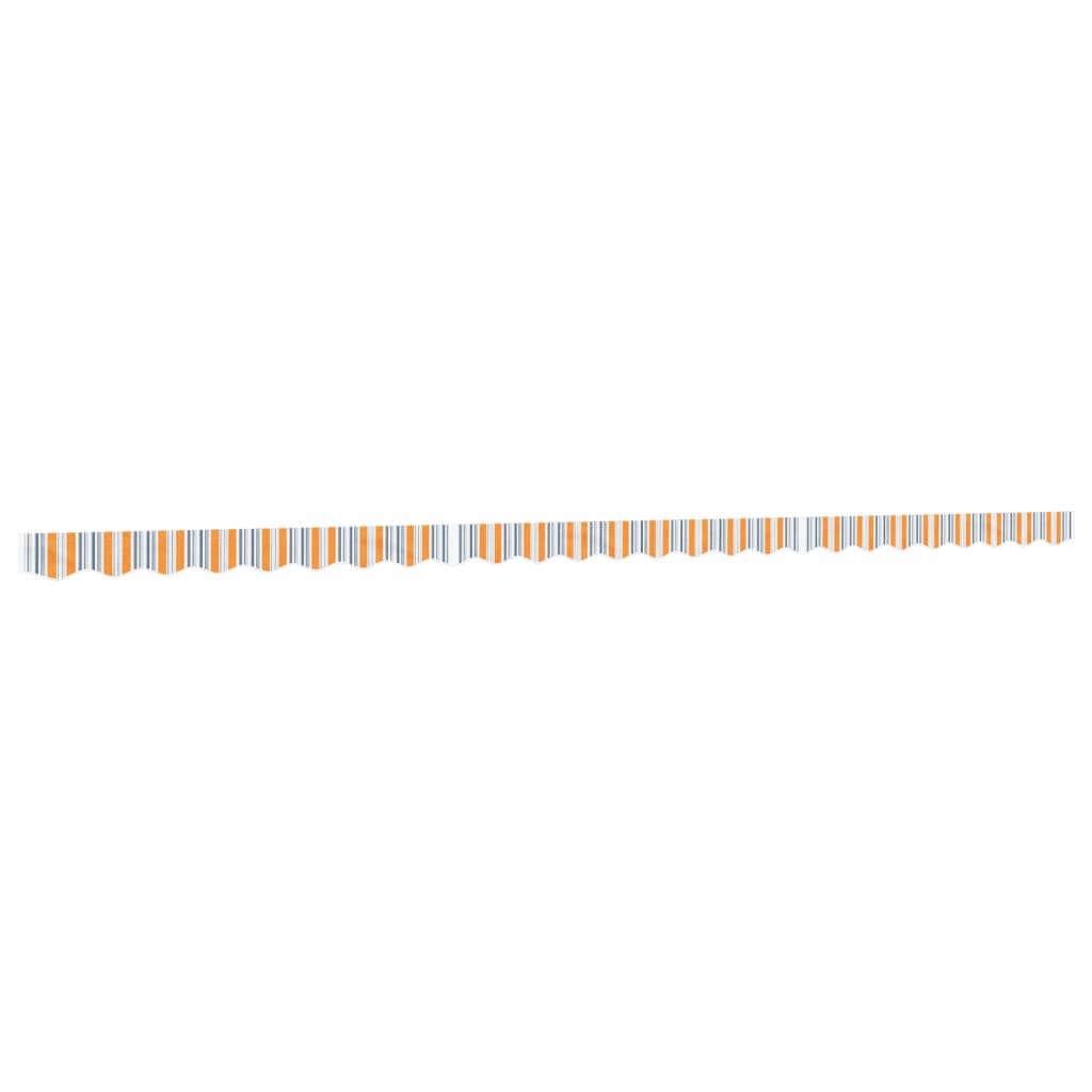 Erstatningsstoff for markise flerfarget stripe 6 m