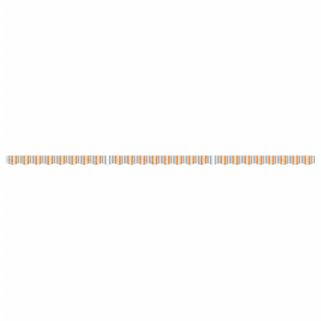 Erstatningsstoff for markise flerfarget stripe 6 m