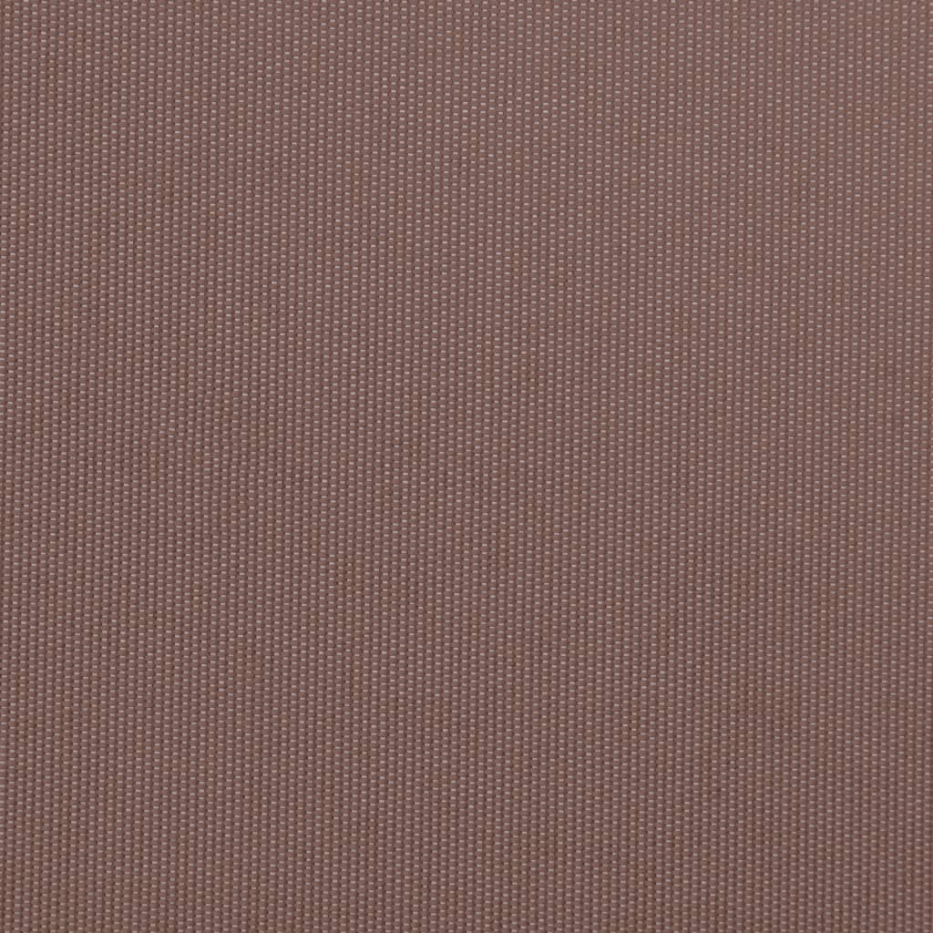 Manuell uttrekkbar markise brun 600x350 cm