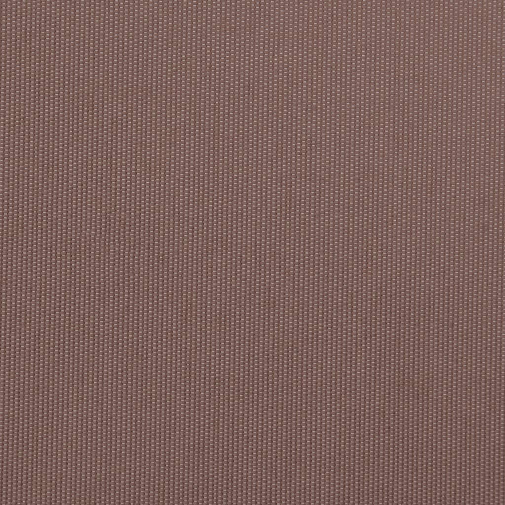 Manuell uttrekkbar markise brun 600x350 cm