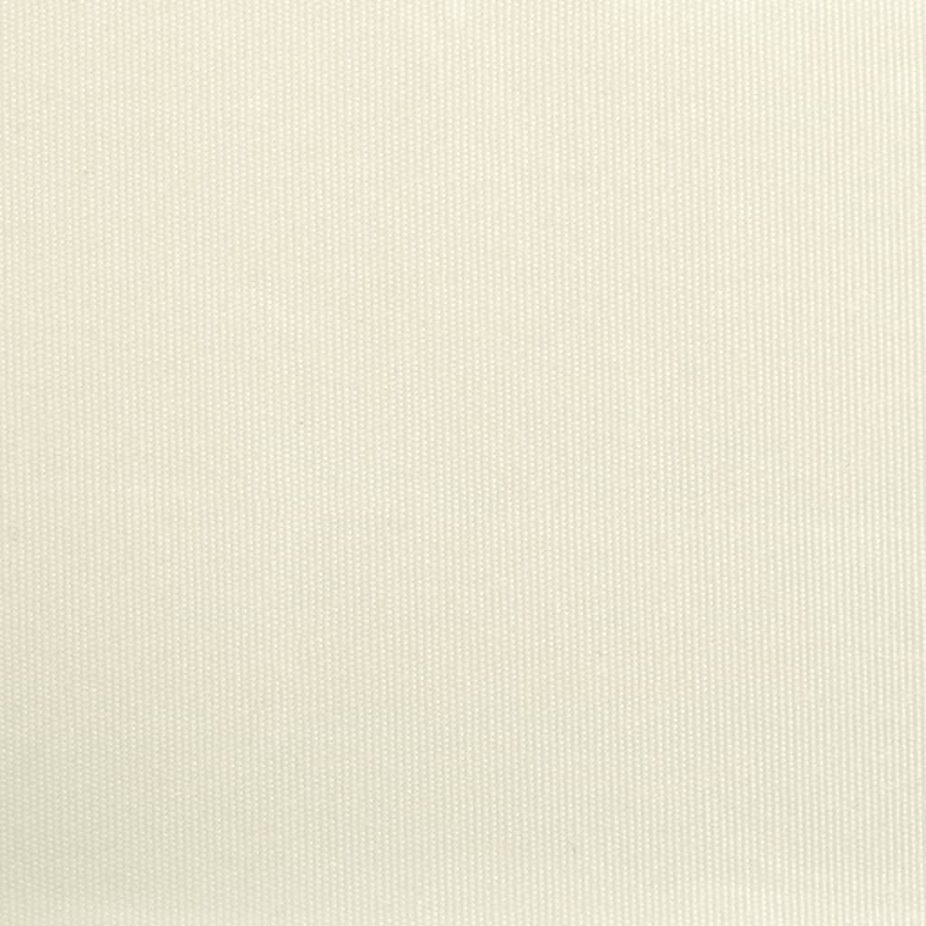 Uttrekkbar markise kremhvit 250x150 cm stoff og stål