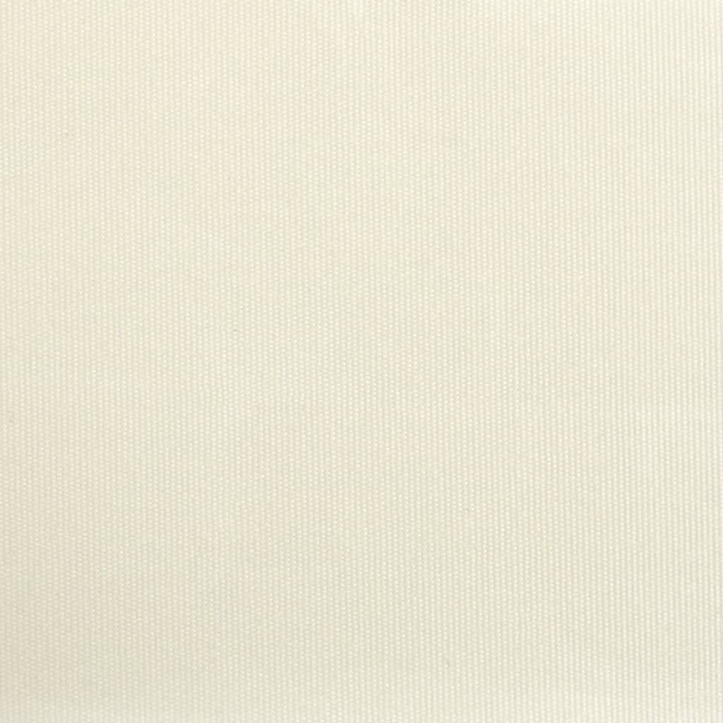 Uttrekkbar markise kremhvit 350x150 cm stoff og stål
