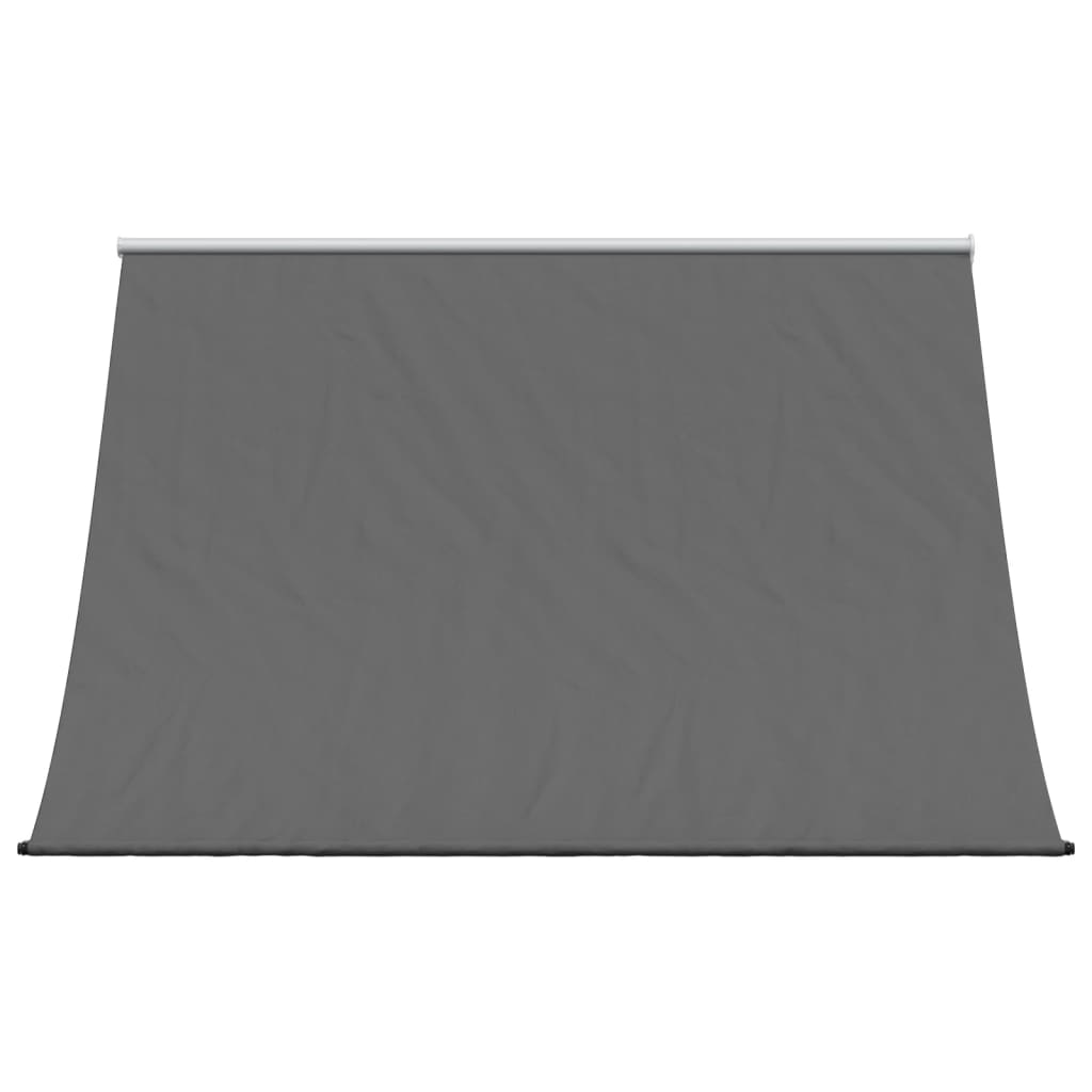 Uttrekkbar markise antrasitt 200x150 cm stoff og stål