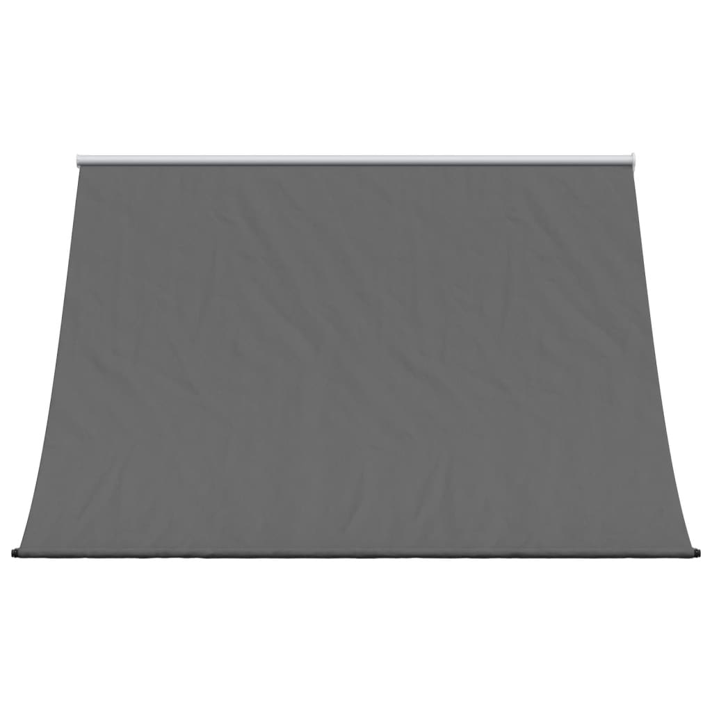 Uttrekkbar markise antrasitt 250x150 cm stoff og stål