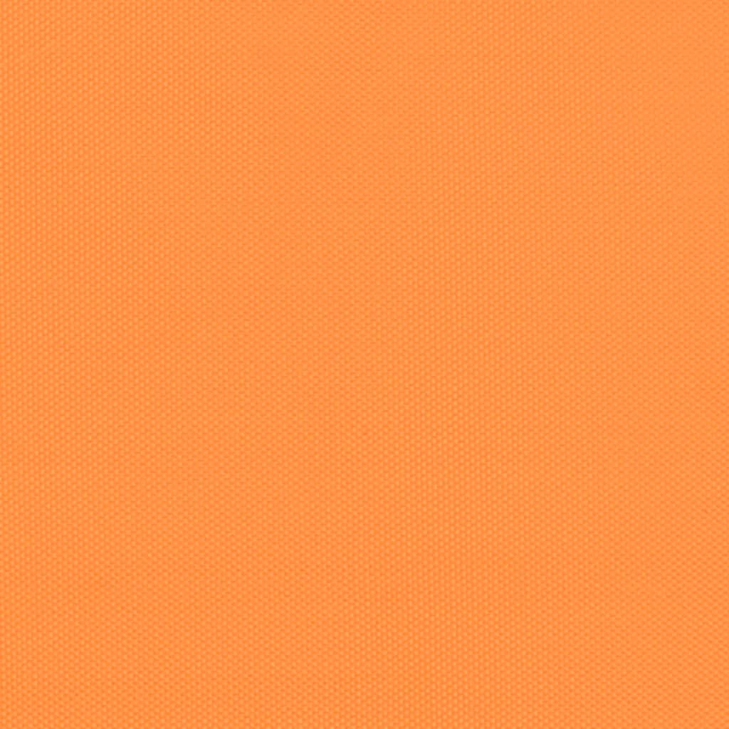 Sammenleggbart partytelt pop-up med 2 sidevegger oransje