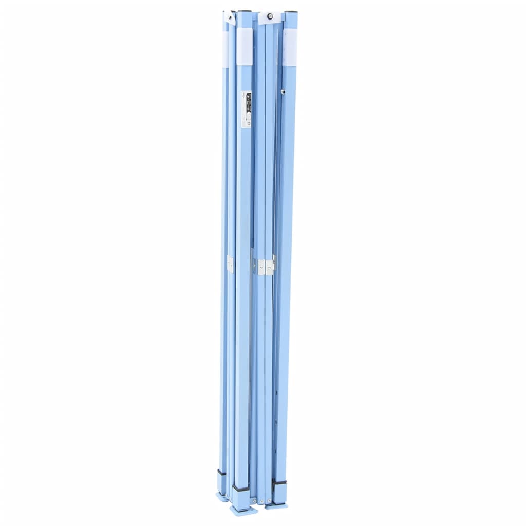Sammenleggbart partytelt pop-up oransje 580x292x315 cm