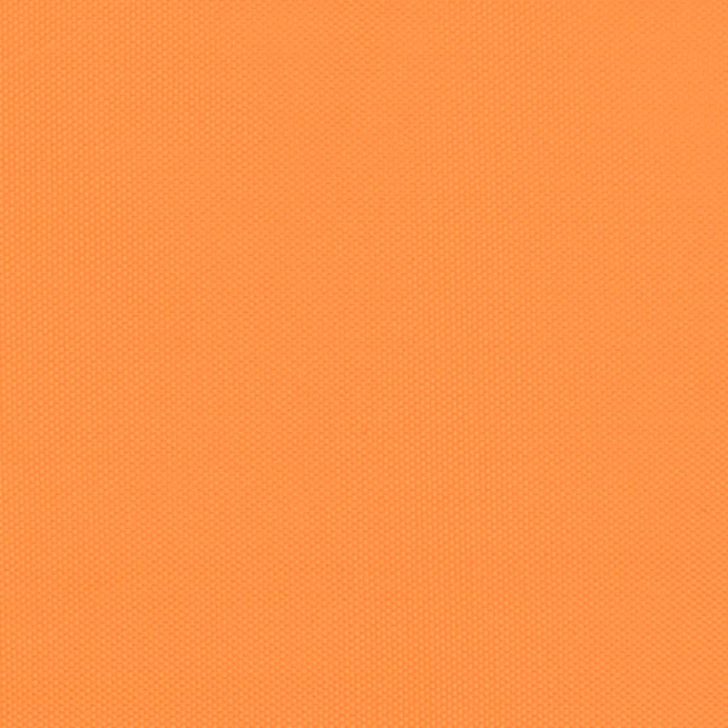 Sammenleggbart partytelt pop-up oransje 580x292x315 cm