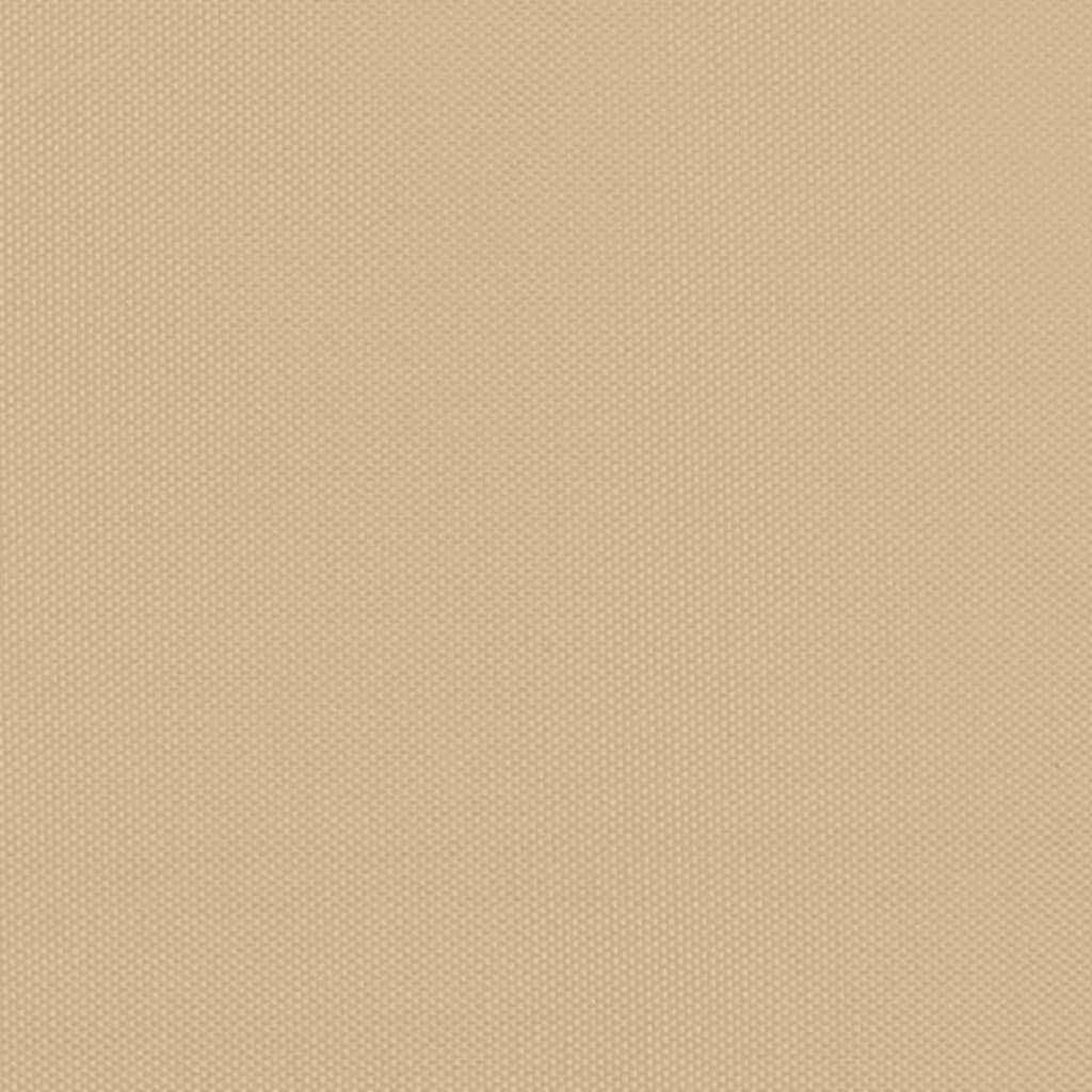 Sammenleggbart partytelt pop-up med 4 sidevegger beige
