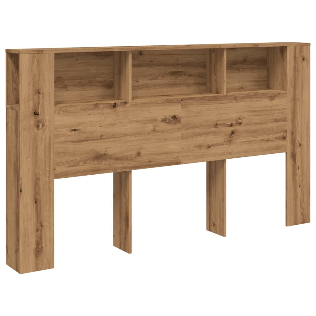Hodegavl Artisan Eik 180X18,5X102,5 Cm Konstruert Tre