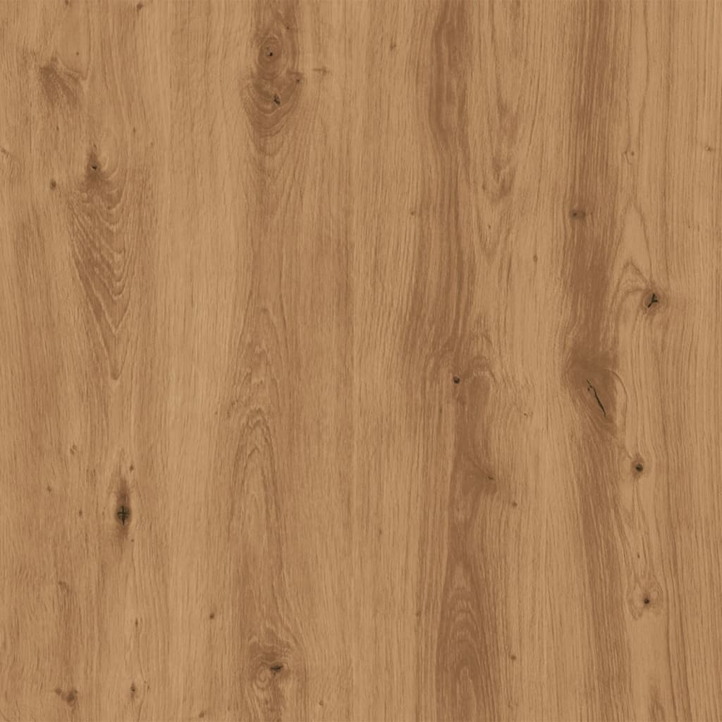 Skjenk Artisan Eik 90X34X80 Cm Konstruert Tre