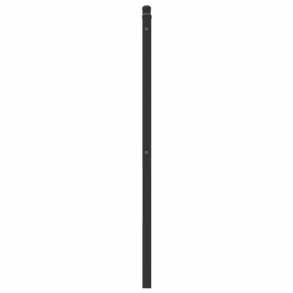 Hodegavl Brun Eik 80 Cm Konstruert Tre Og Stål