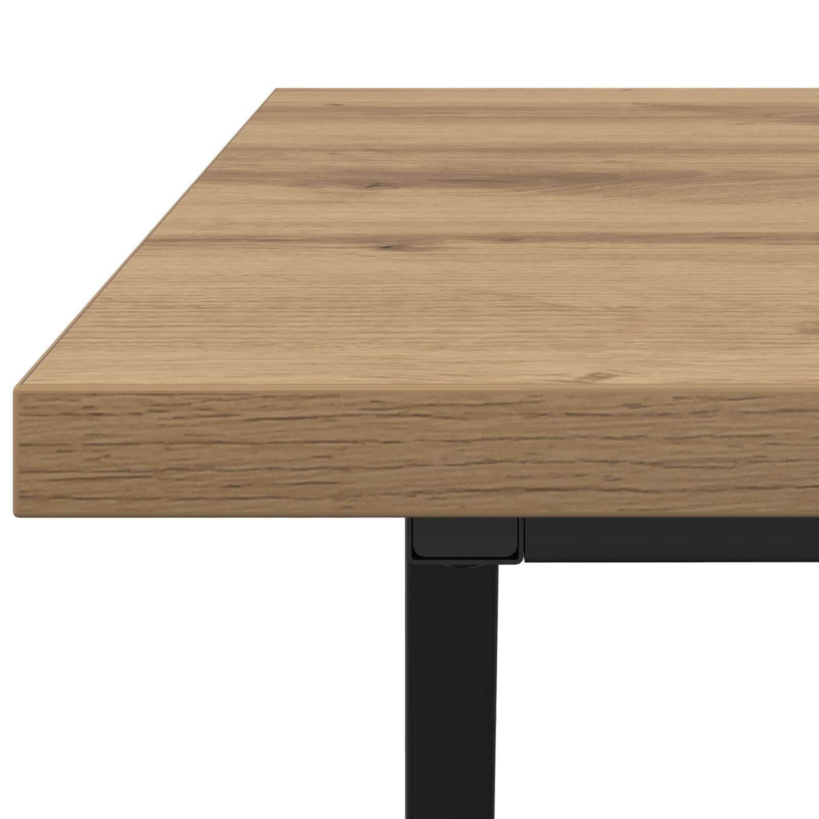Kaffebord Artisan Eik 100x50x40 cm Ingeniørtre og Metall