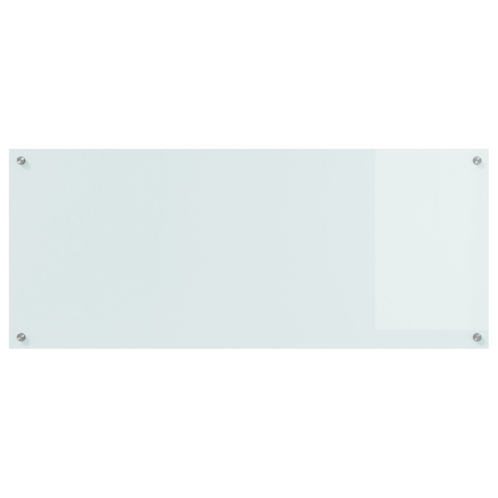 Kjøkken Bakvegg Hvit 120x50x0,6 cm Herdet Glass