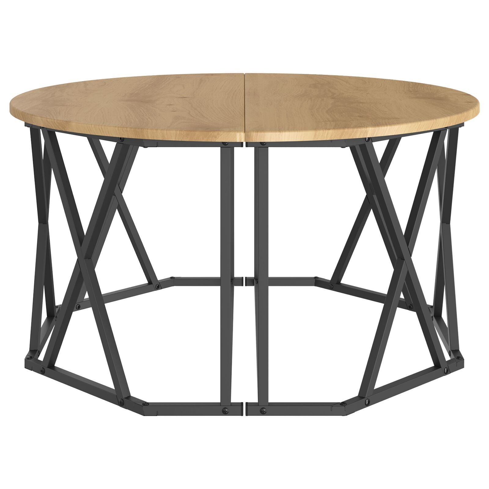 Kaffebord i Artisan Eik 31,5x31,5x16,5 tommer Laget av Engineering Tre