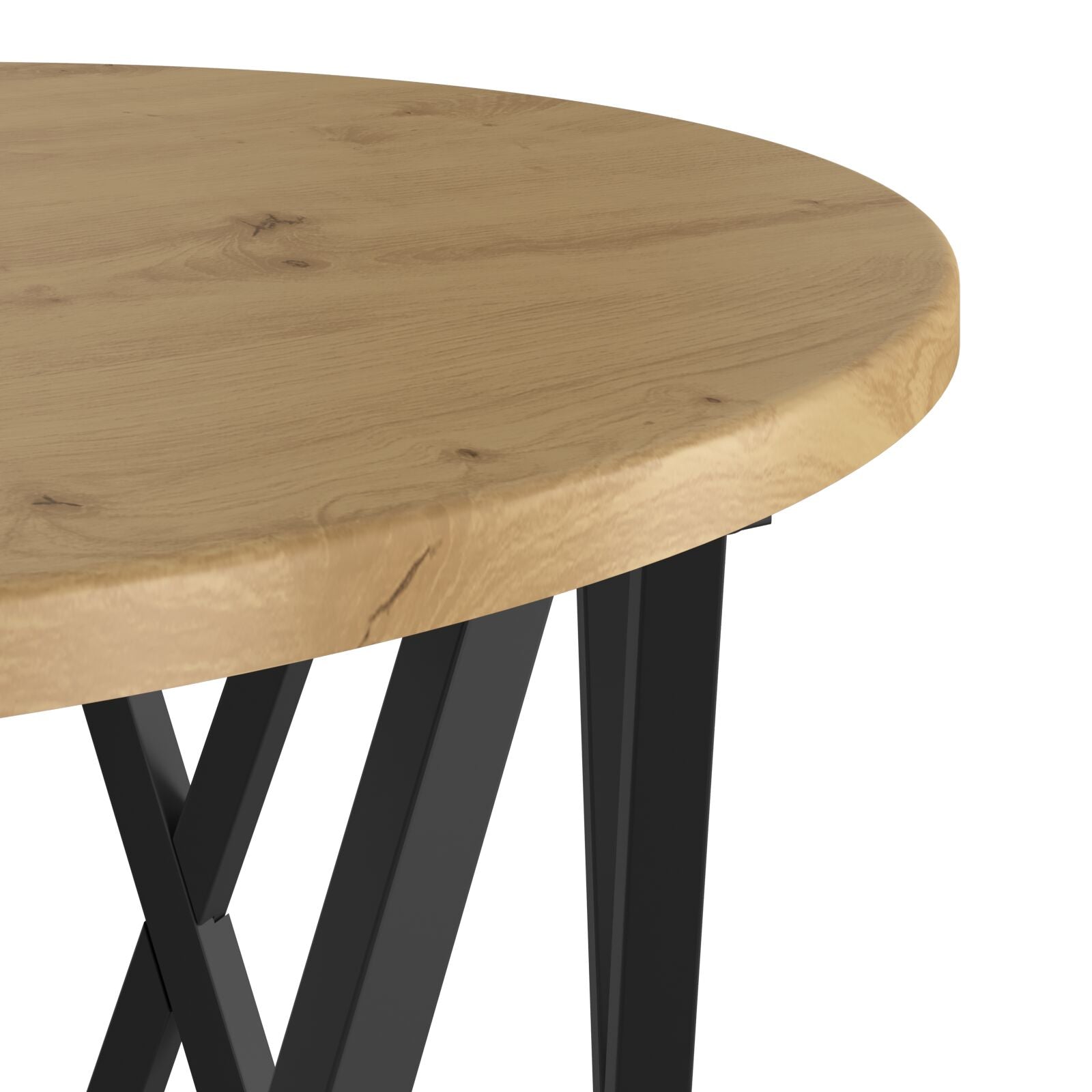 Nesting Side Tables 3 stk Artisan Eik Ingeniørtre