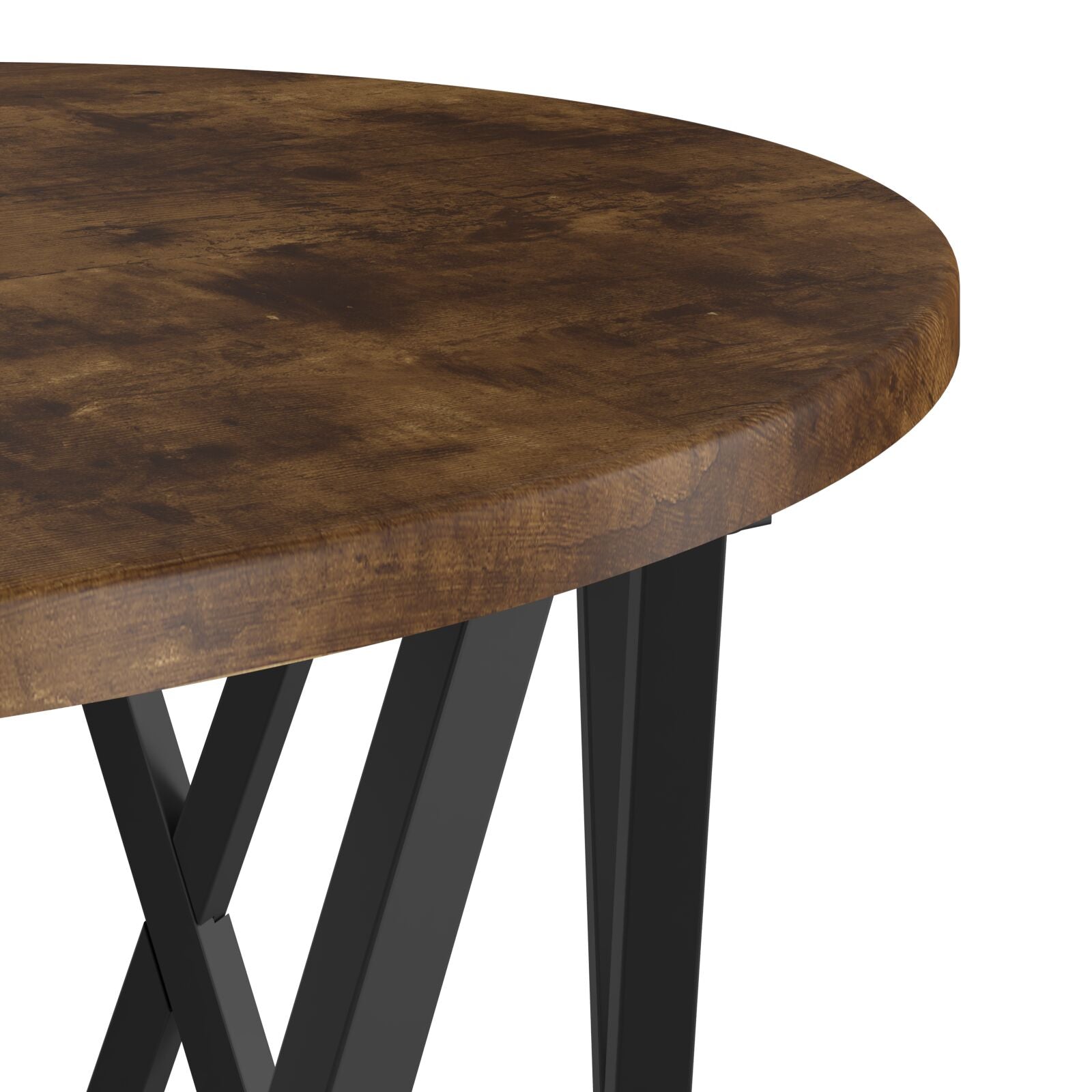 Nesting Sidebord 2 stk Røkt Eikefinér