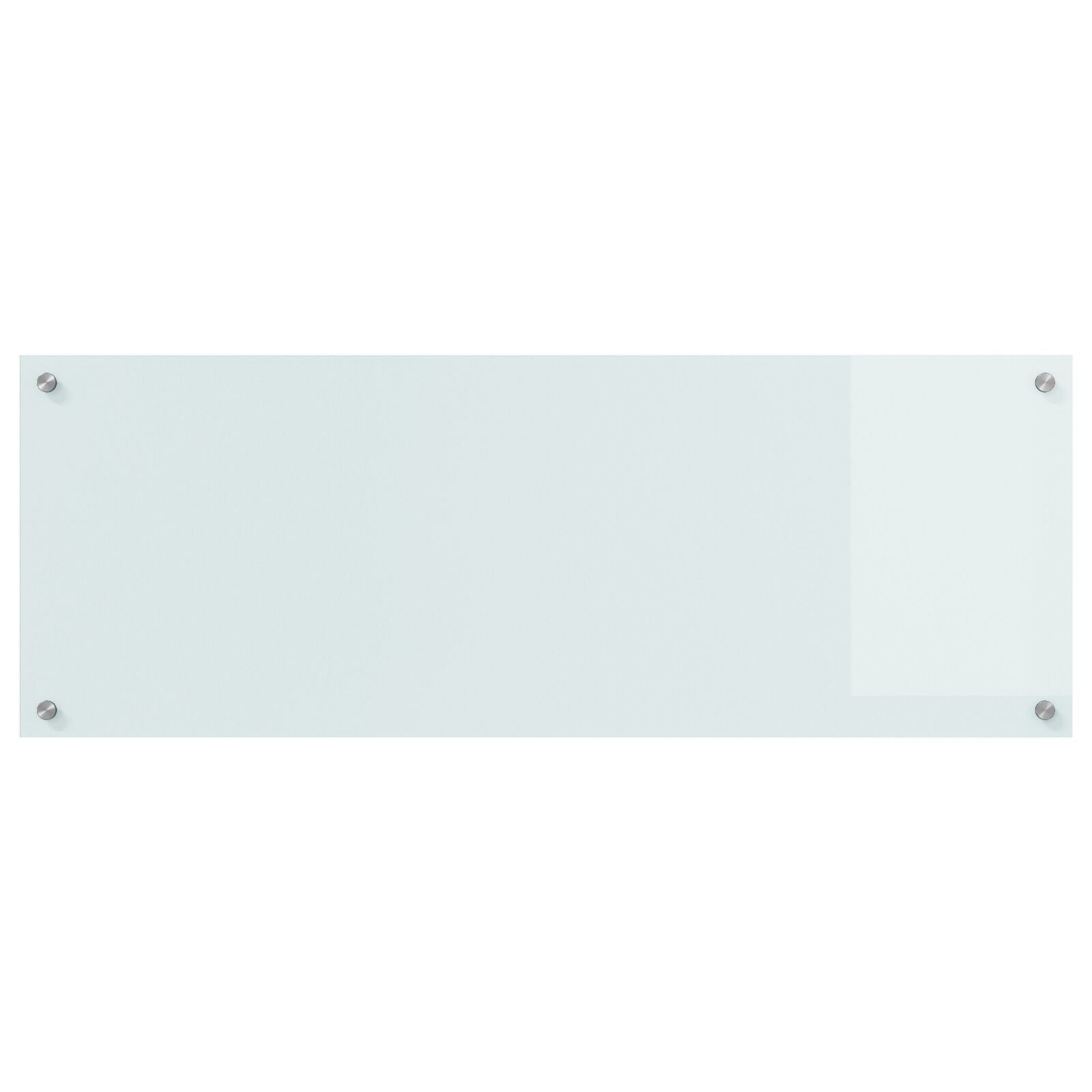 Kjøkkenplater Hvit 110x40x0,6 cm Herdet Glass