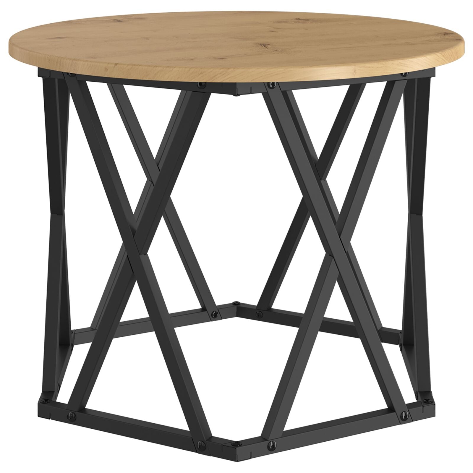 Nesting Side Tables 3 stk Artisan Eik Ingeniørtre