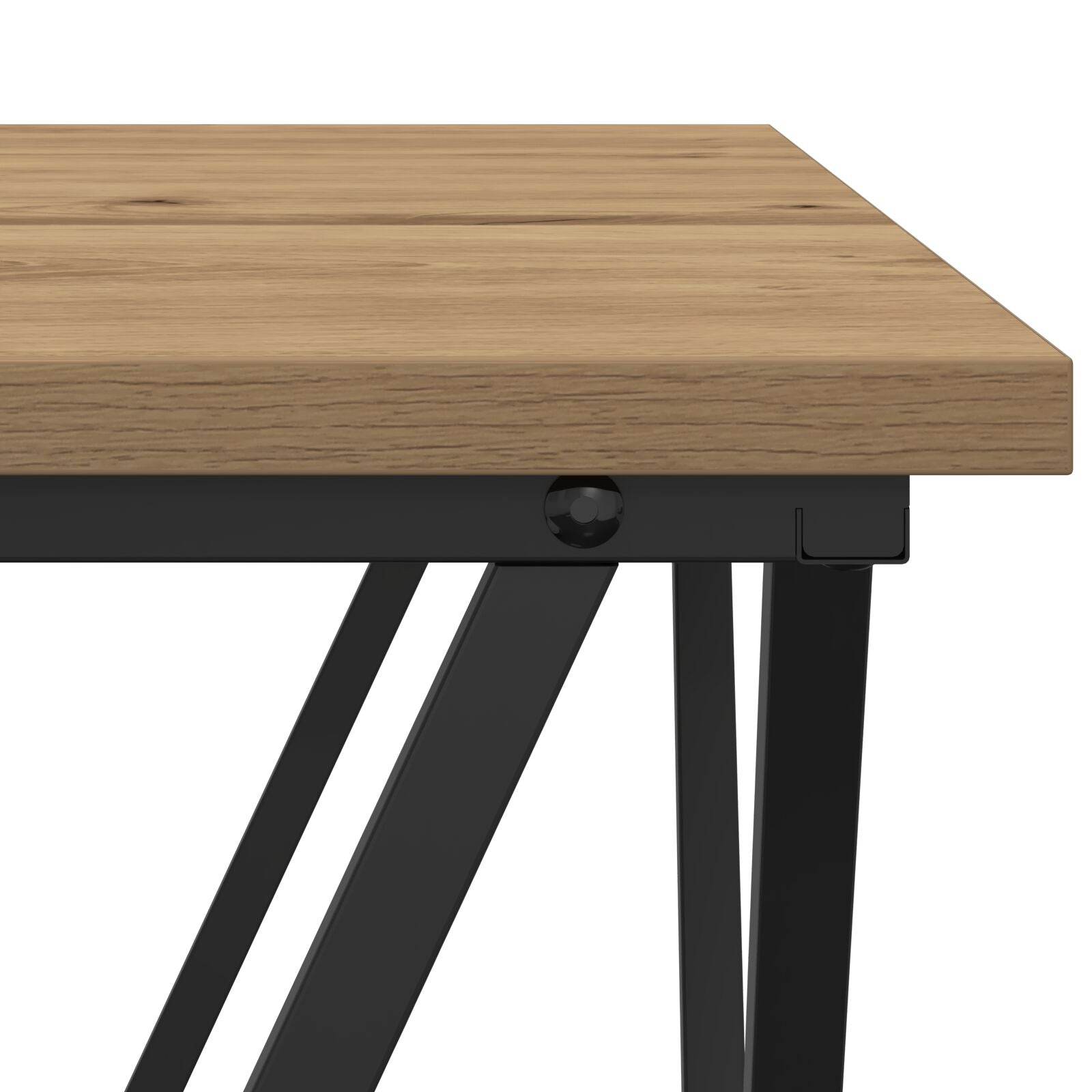 Sidebord 2 stk Artisan Eik Ingeniørtre