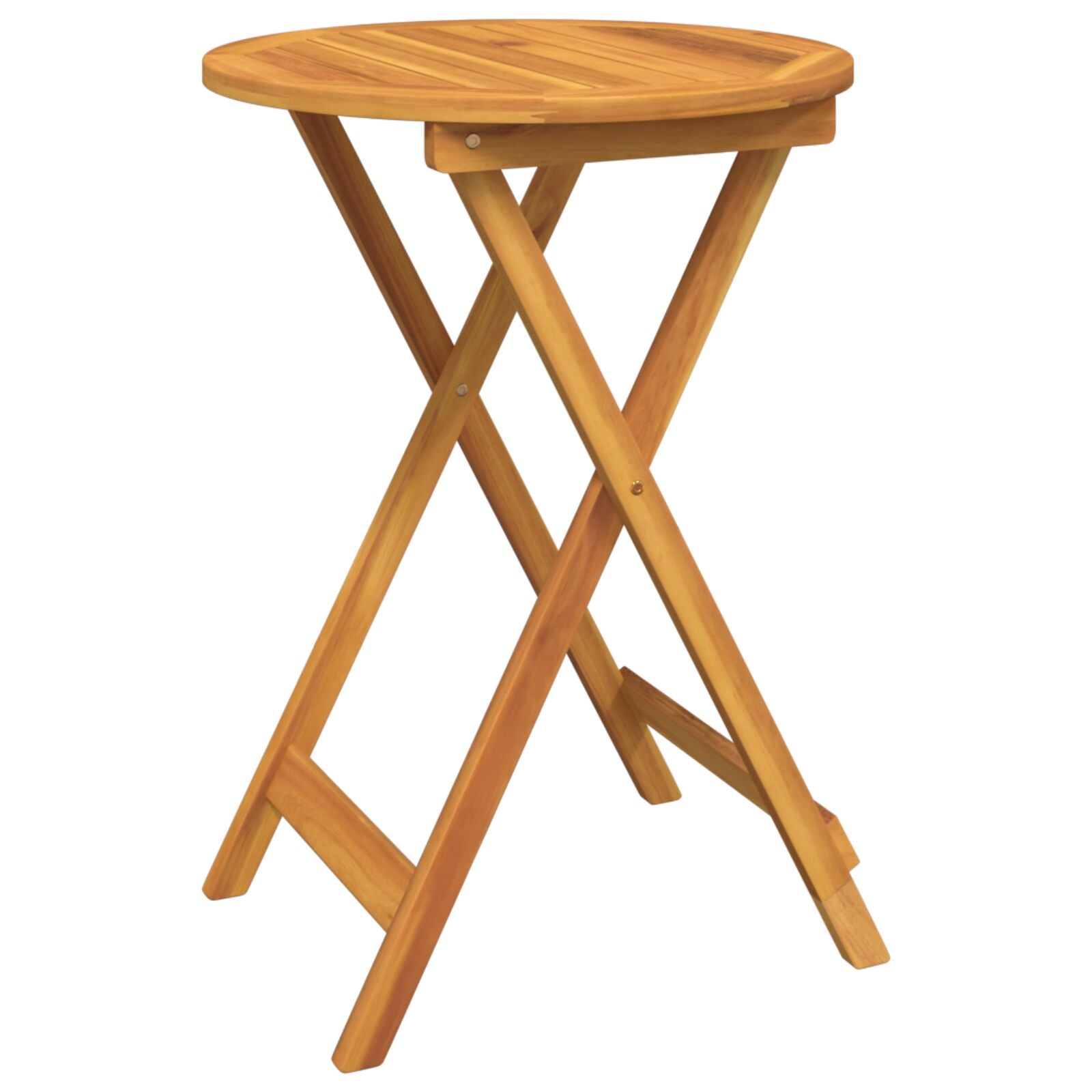 3-Delt Hage Bistro Set - Solid Akasietre