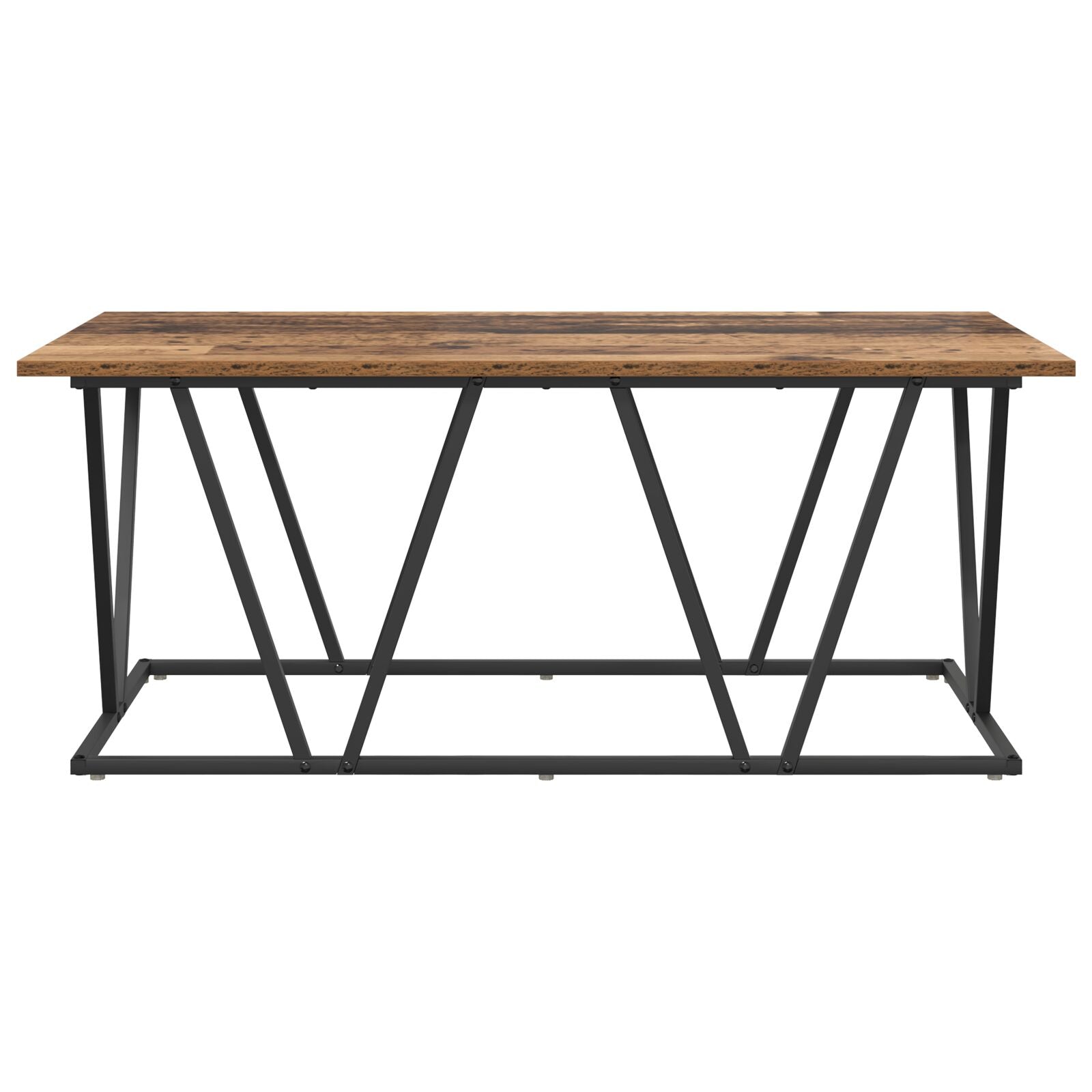 Kaffebord i Gammelt Tre 100x50x40 cm Laget av Tre og Metall
