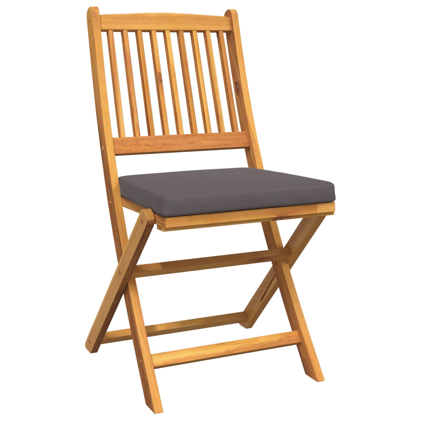 3-Delt Hage Bistro Set - Solid Akasietre