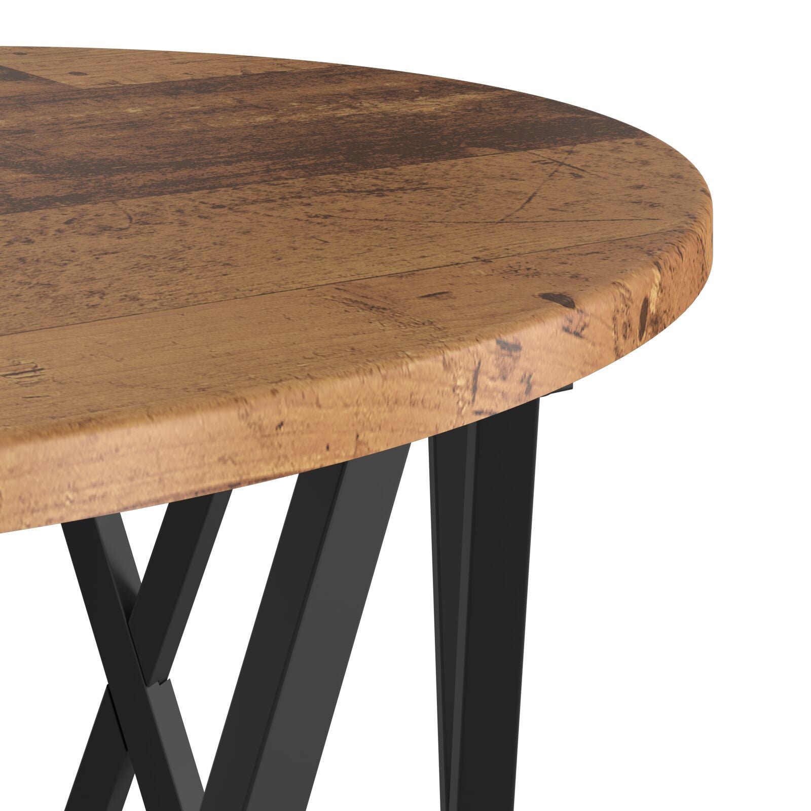 Nesting Sidebord 2 stk Gammelt Tre Ingeniørtre