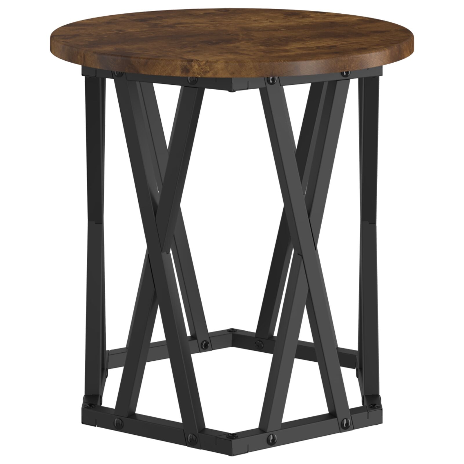 Nesting Sidebord 2 stk Røkt Eikefinér