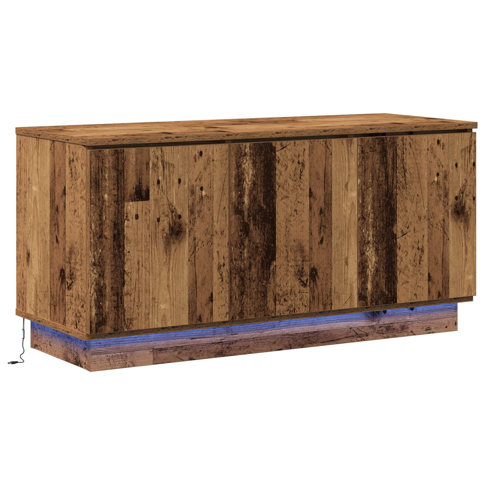 TV skap Gammelt Tre 100x38x49 cm Konstruert Tre
