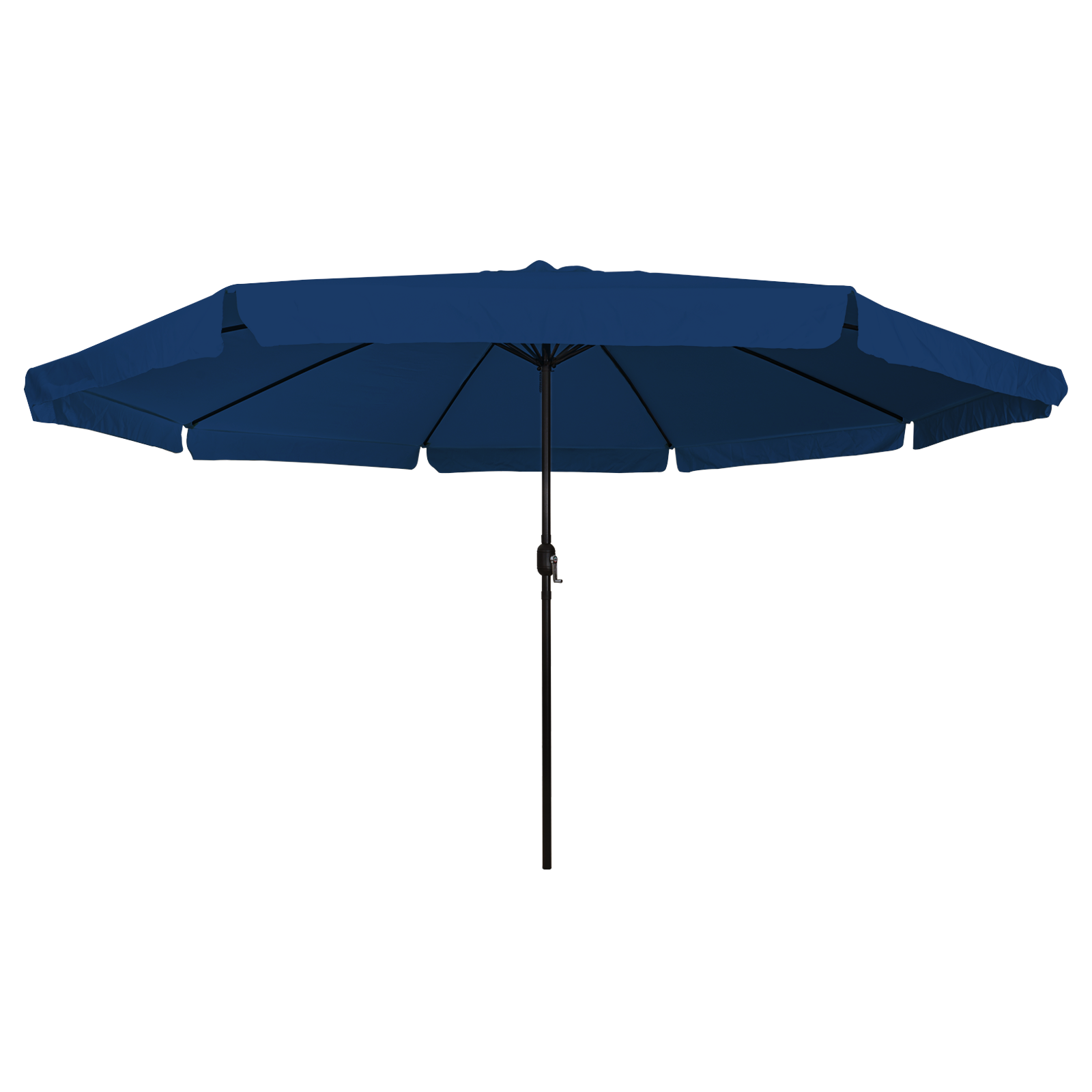 Hageparasol 395X245 Cm Azure Blå