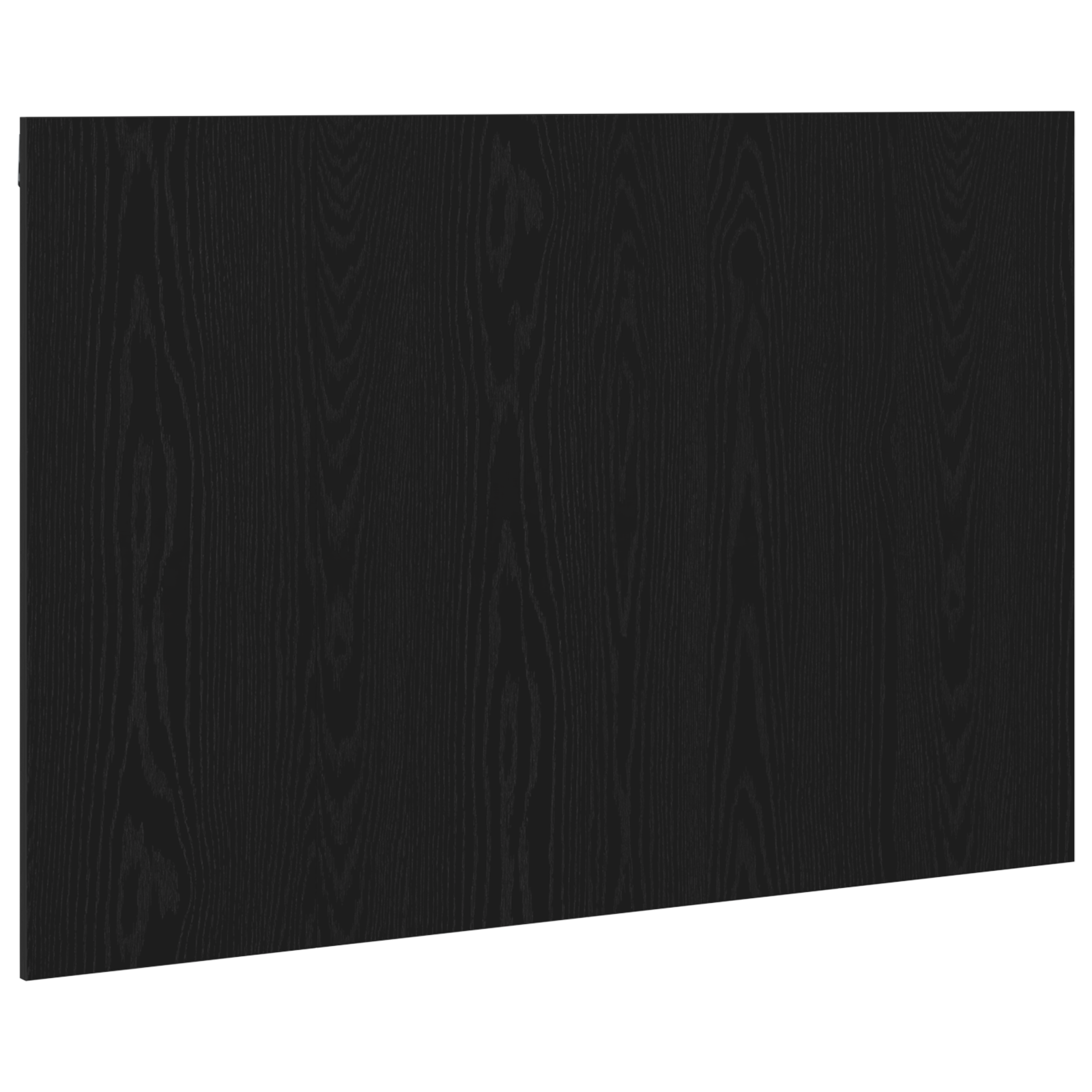 Seng Hodegavl Svart Eik 120X1,5X80 Cm Ingeniørtre
