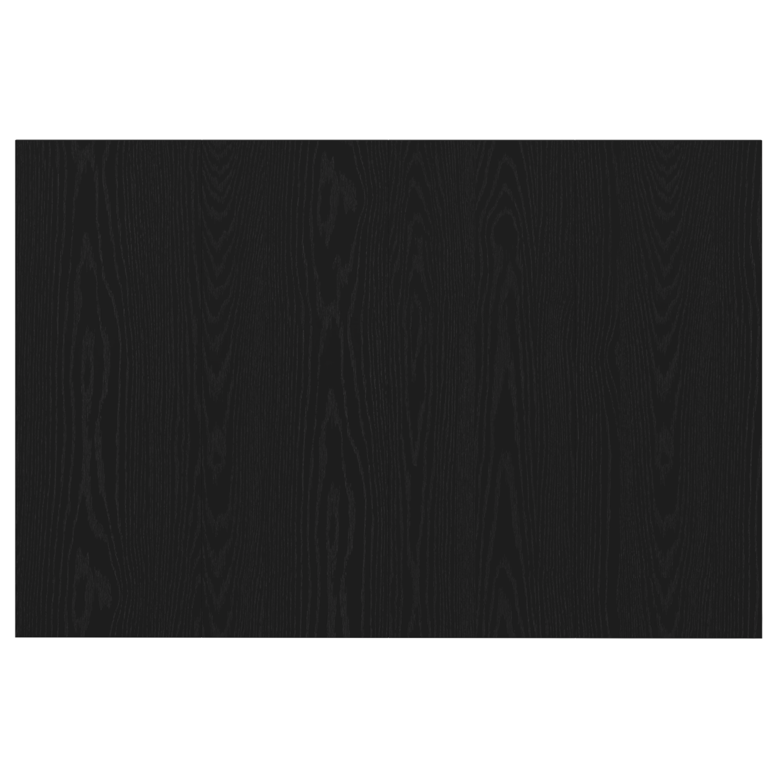 Seng Hodegavl Svart Eik 120X1,5X80 Cm Ingeniørtre