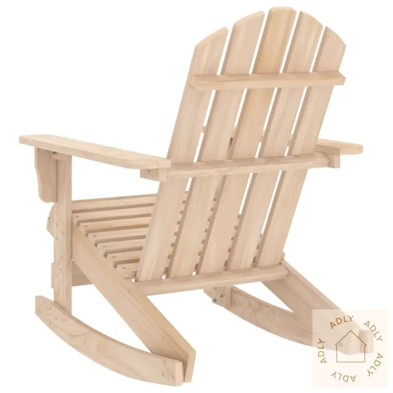 Adirondack Gyngestol For Hage Heltre Gran