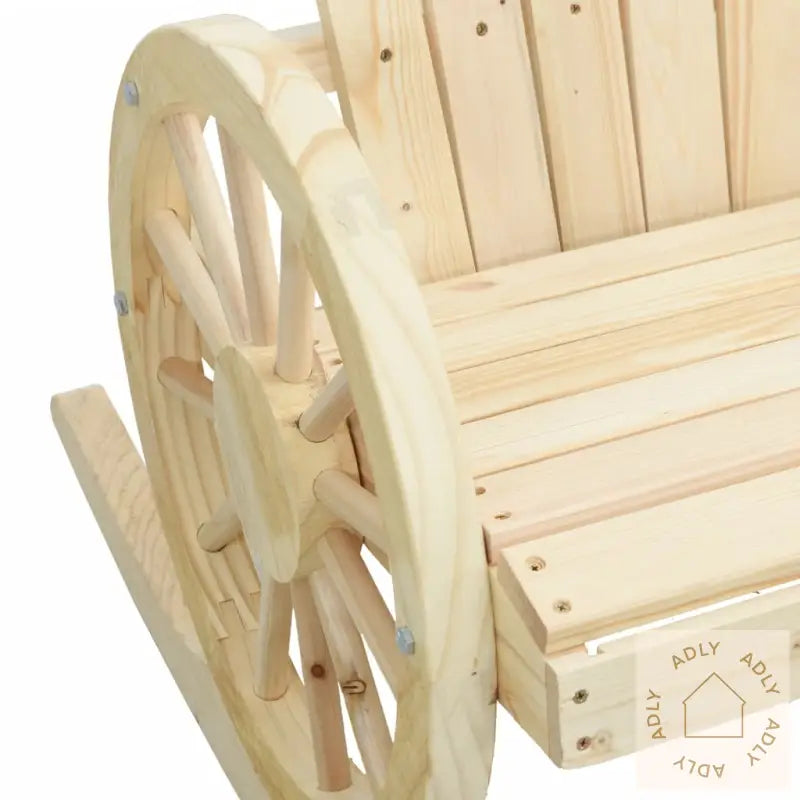 Adirondack Gyngestol Heltre Gran