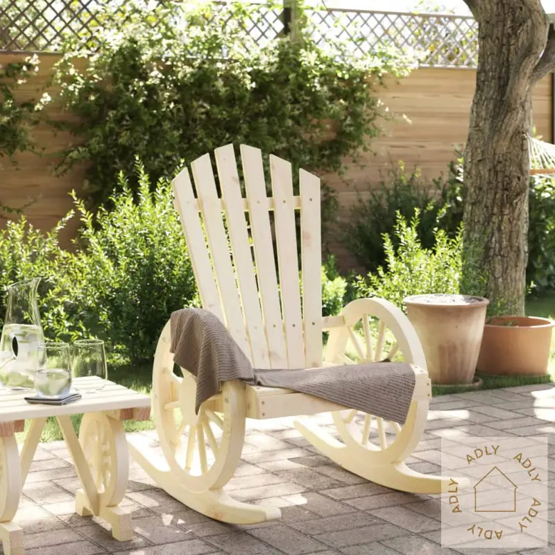 Adirondack Gyngestol Heltre Gran