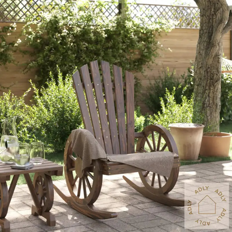 Adirondack Gyngestol Heltre Gran
