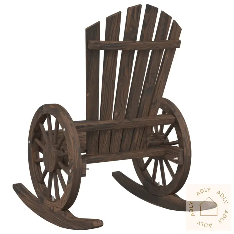 Adirondack Gyngestol Heltre Gran