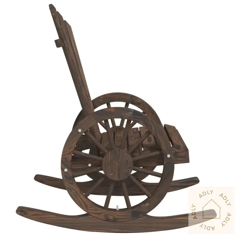 Adirondack Gyngestoler 2 Stk Heltre Gran