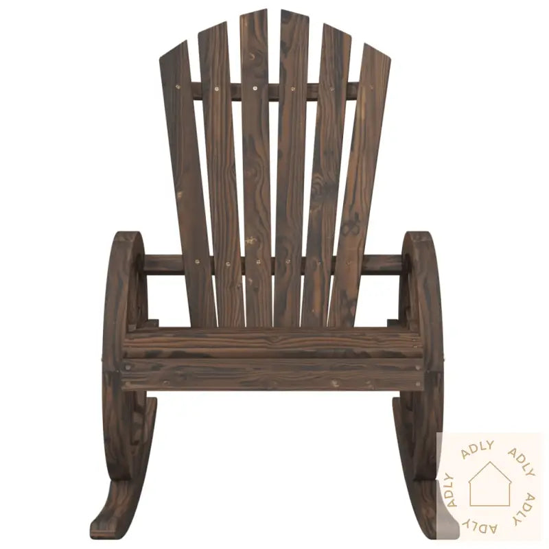 Adirondack Gyngestoler 2 Stk Heltre Gran