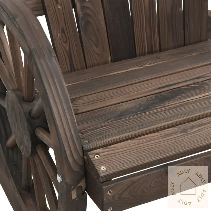 Adirondack Gyngestoler 2 Stk Heltre Gran