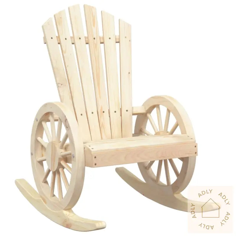 Adirondack Gyngestoler 2 Stk Heltre Gran