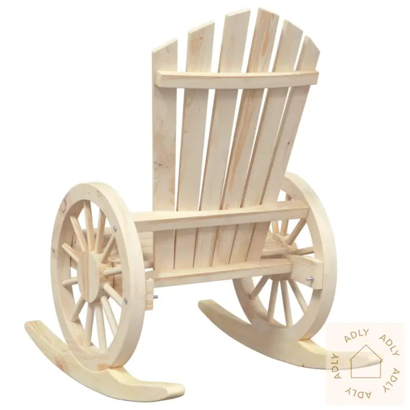 Adirondack Gyngestoler 2 Stk Heltre Gran