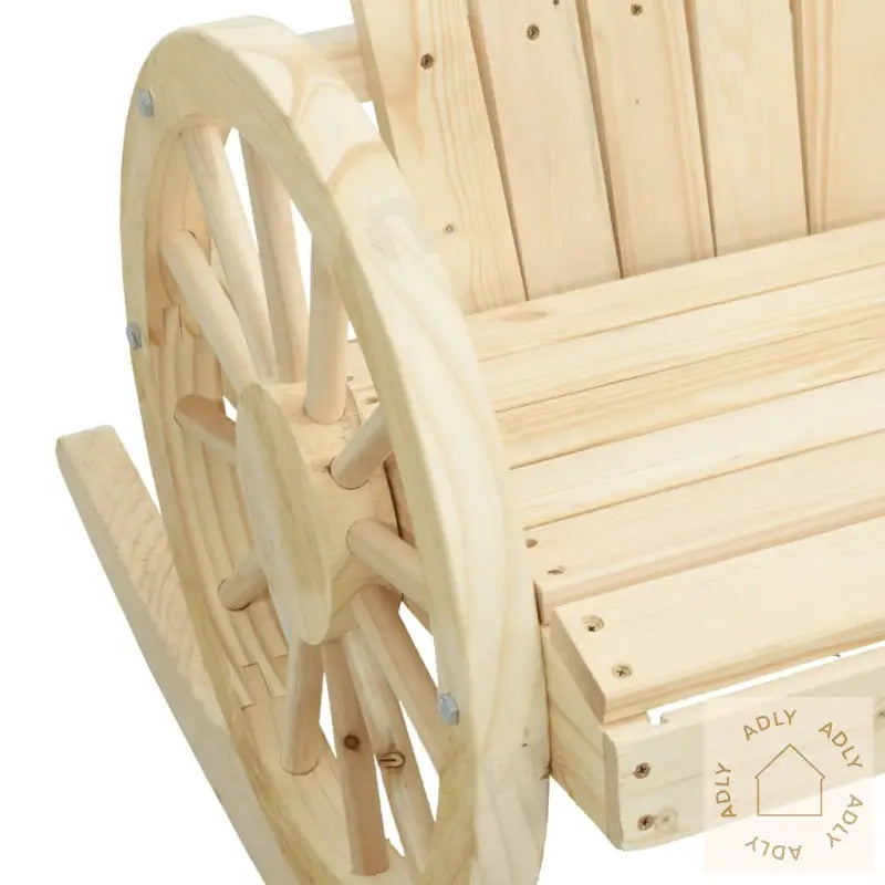 Adirondack Gyngestoler 2 Stk Heltre Gran