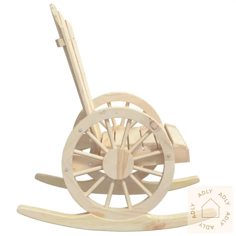 Adirondack Gyngestoler 2 Stk Heltre Gran