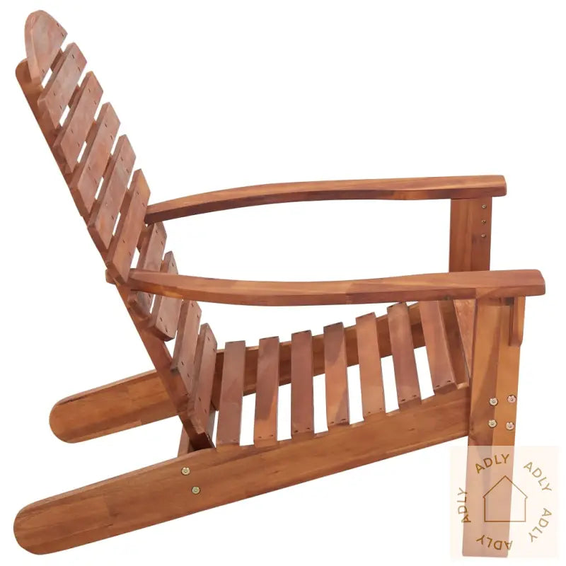 Adirondack Stol Heltre Akasie